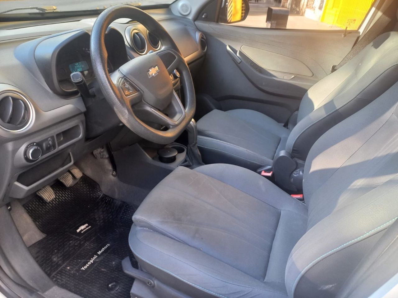 Chevrolet Agile Usado Financiado en Mendoza, deRuedas