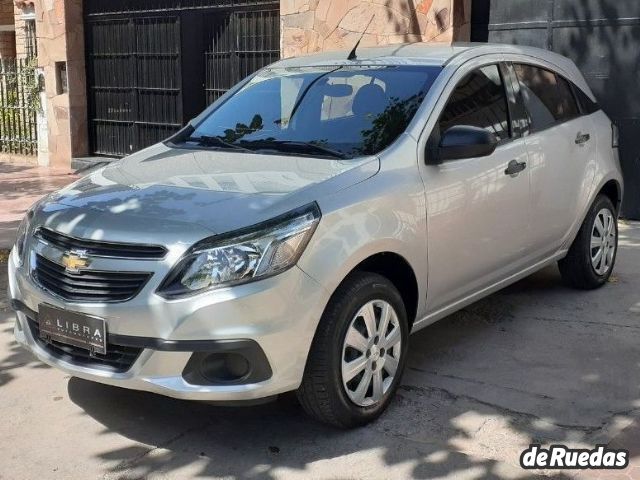 Chevrolet Agile Usado en Mendoza, deRuedas