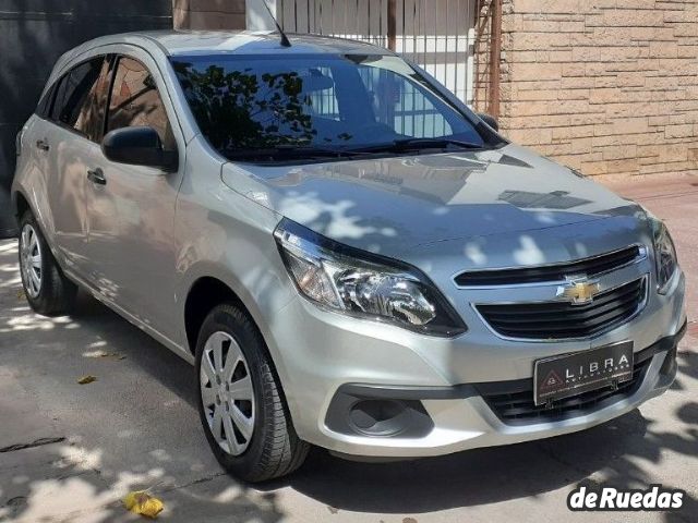 Chevrolet Agile Usado en Mendoza, deRuedas