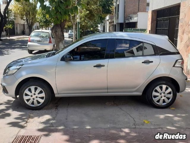 Chevrolet Agile Usado en Mendoza, deRuedas