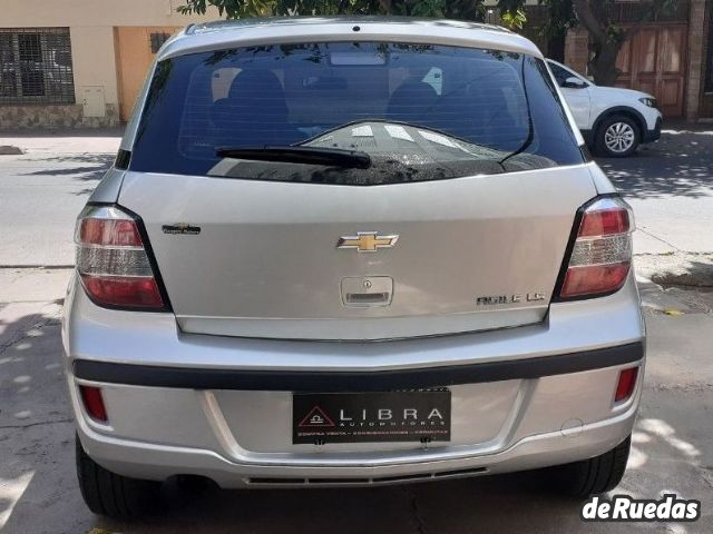 Chevrolet Agile Usado en Mendoza, deRuedas