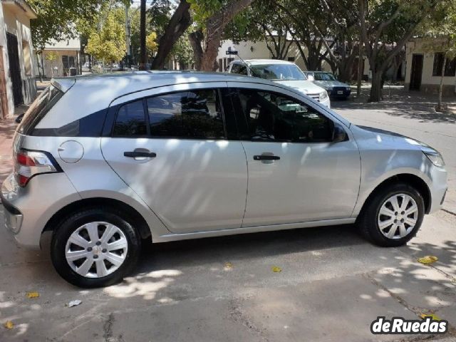 Chevrolet Agile Usado en Mendoza, deRuedas