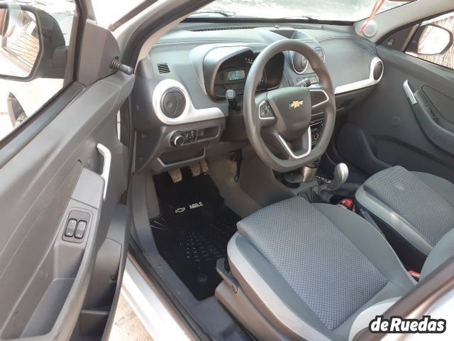 Chevrolet Agile Usado en Mendoza, deRuedas