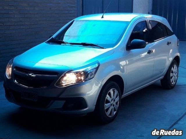 Chevrolet Agile Usado en Mendoza, deRuedas