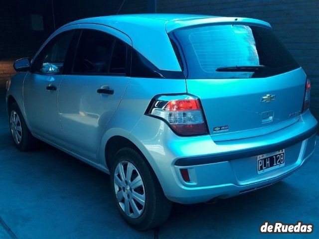 Chevrolet Agile Usado en Mendoza, deRuedas