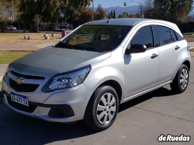 Chevrolet Agile Usado en Mendoza, deRuedas