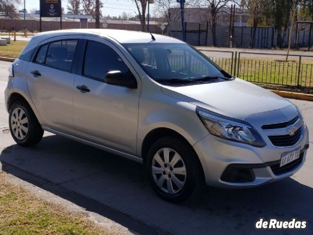 Chevrolet Agile Usado en Mendoza, deRuedas