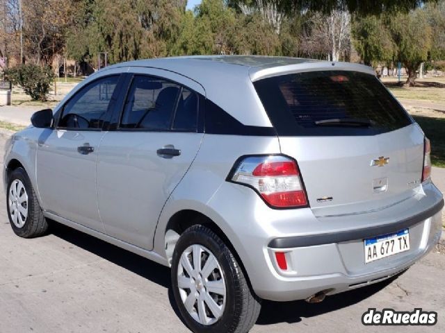 Chevrolet Agile Usado en Mendoza, deRuedas