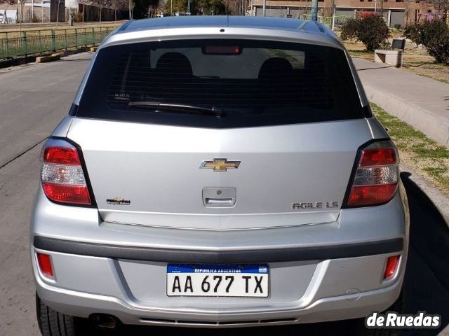 Chevrolet Agile Usado en Mendoza, deRuedas