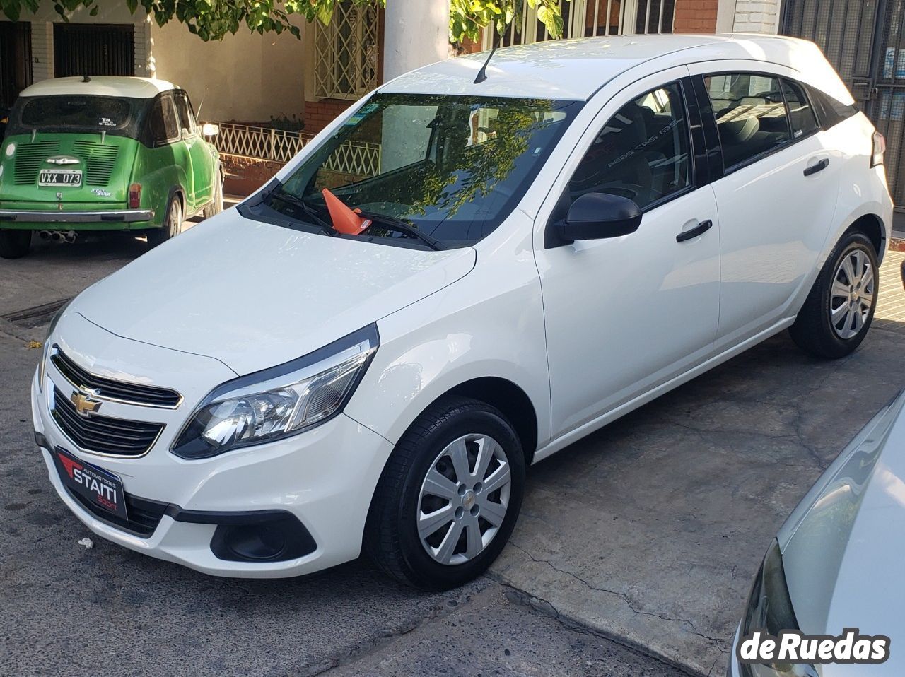 Chevrolet Agile Usado en Mendoza, deRuedas