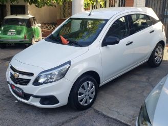 Chevrolet Agile Usado en Mendoza Financiado