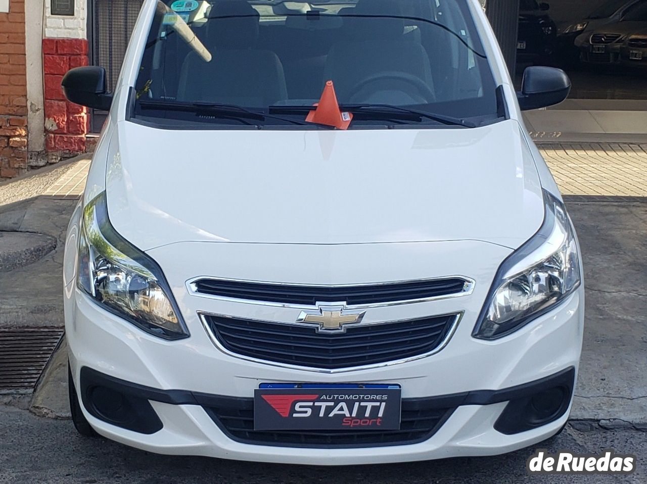 Chevrolet Agile Usado en Mendoza, deRuedas