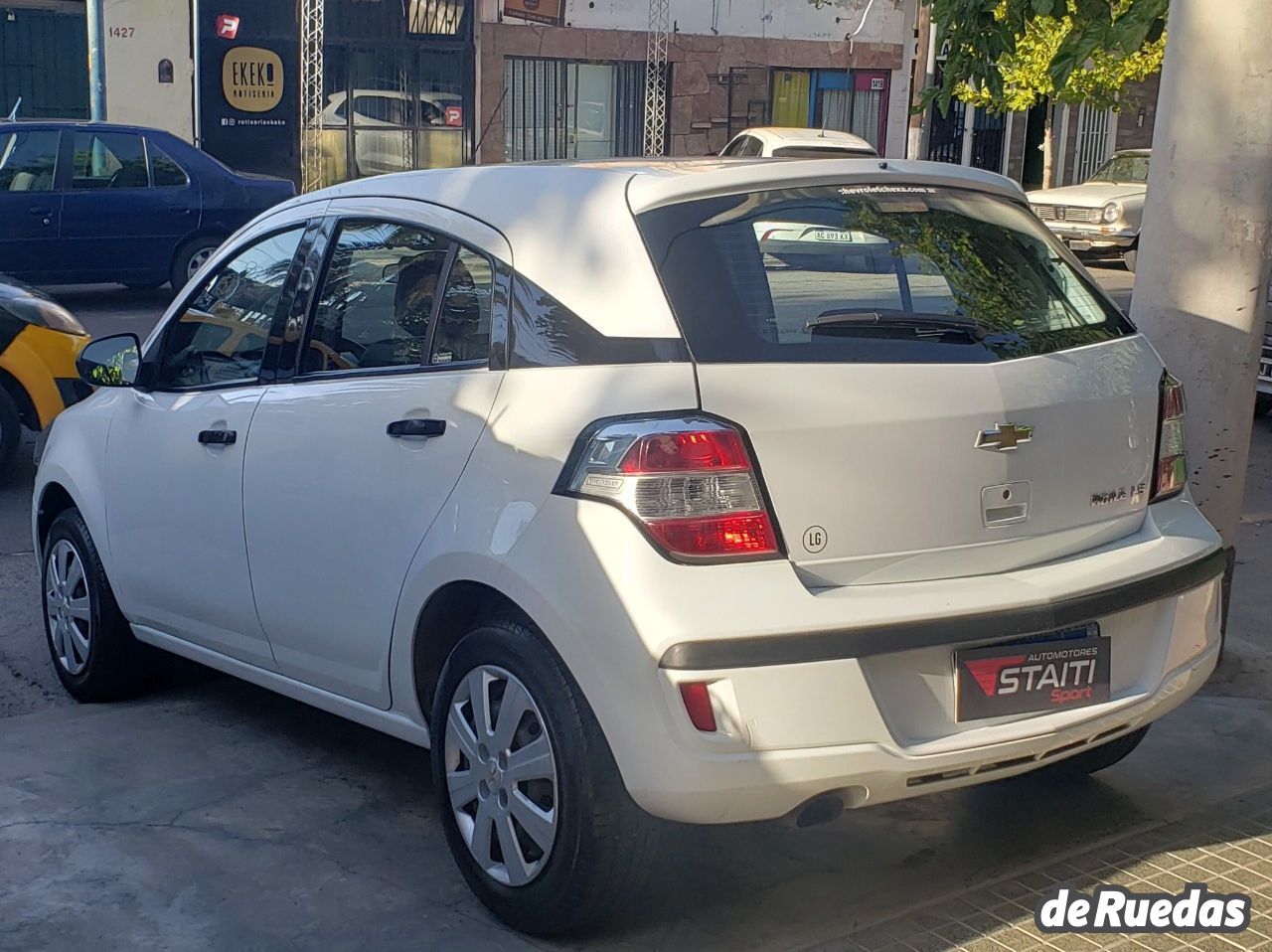 Chevrolet Agile Usado en Mendoza, deRuedas