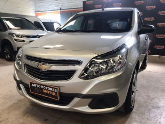 Chevrolet Agile Usado en Mendoza Financiado
