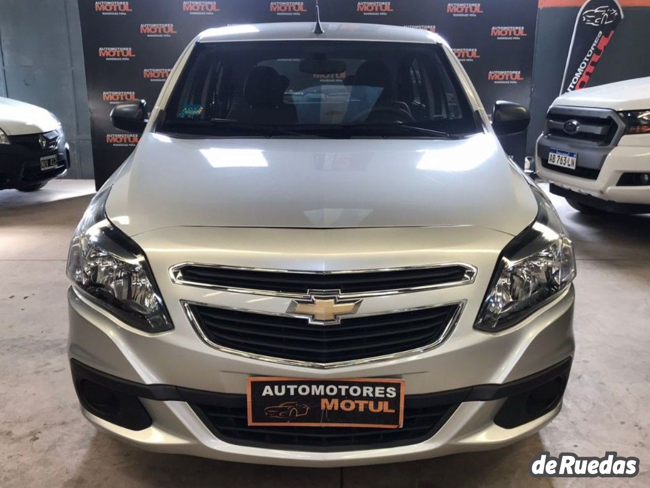 Chevrolet Agile Usado en Mendoza, deRuedas