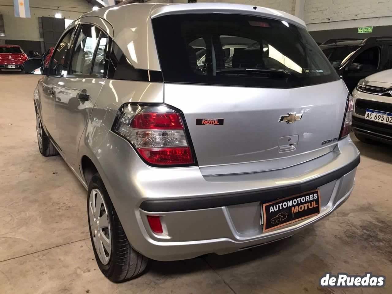 Chevrolet Agile Usado en Mendoza, deRuedas