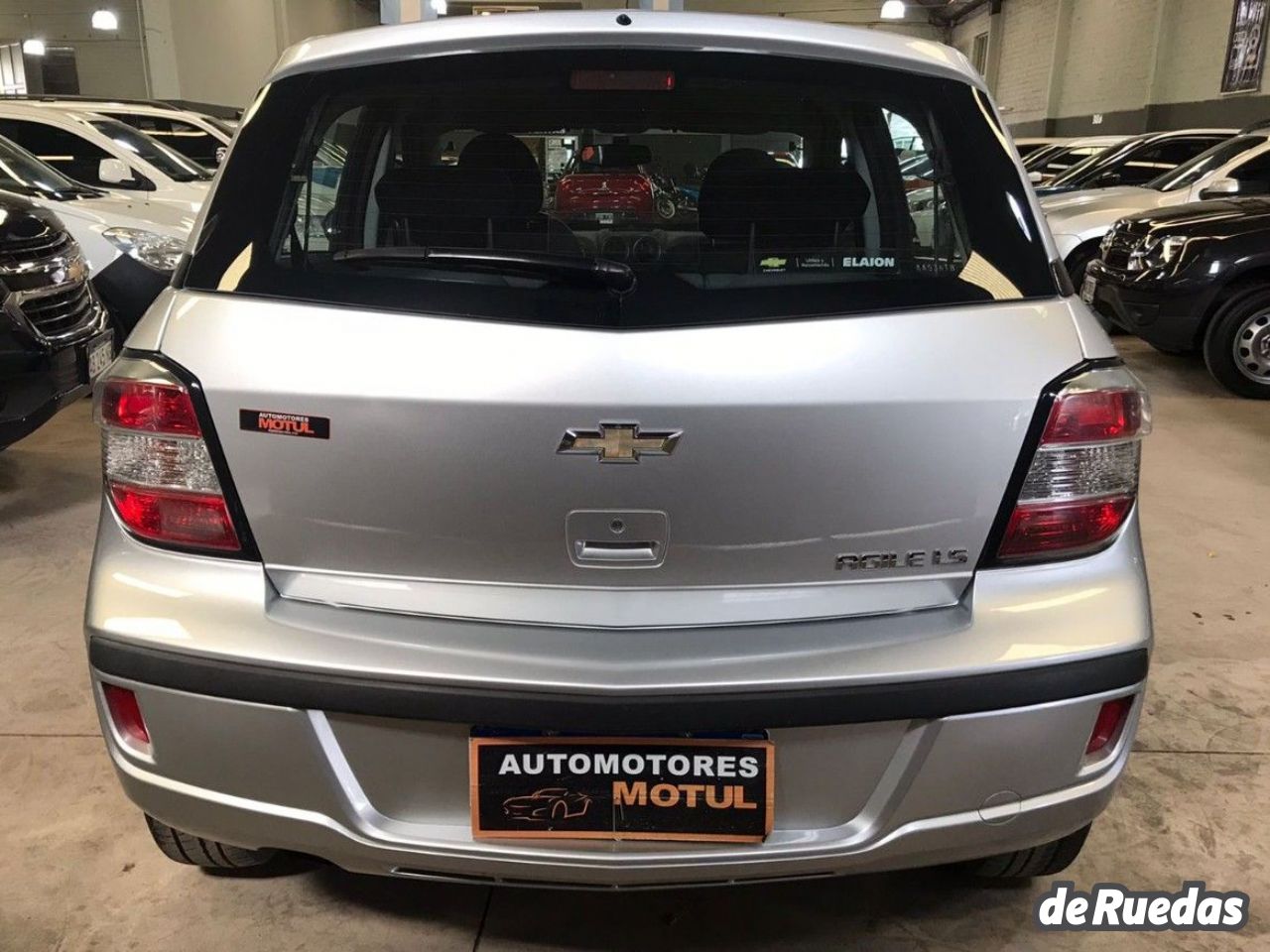 Chevrolet Agile Usado en Mendoza, deRuedas