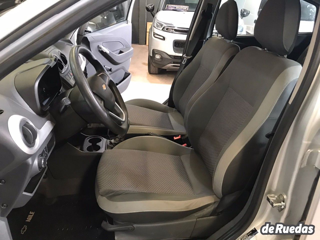 Chevrolet Agile Usado en Mendoza, deRuedas