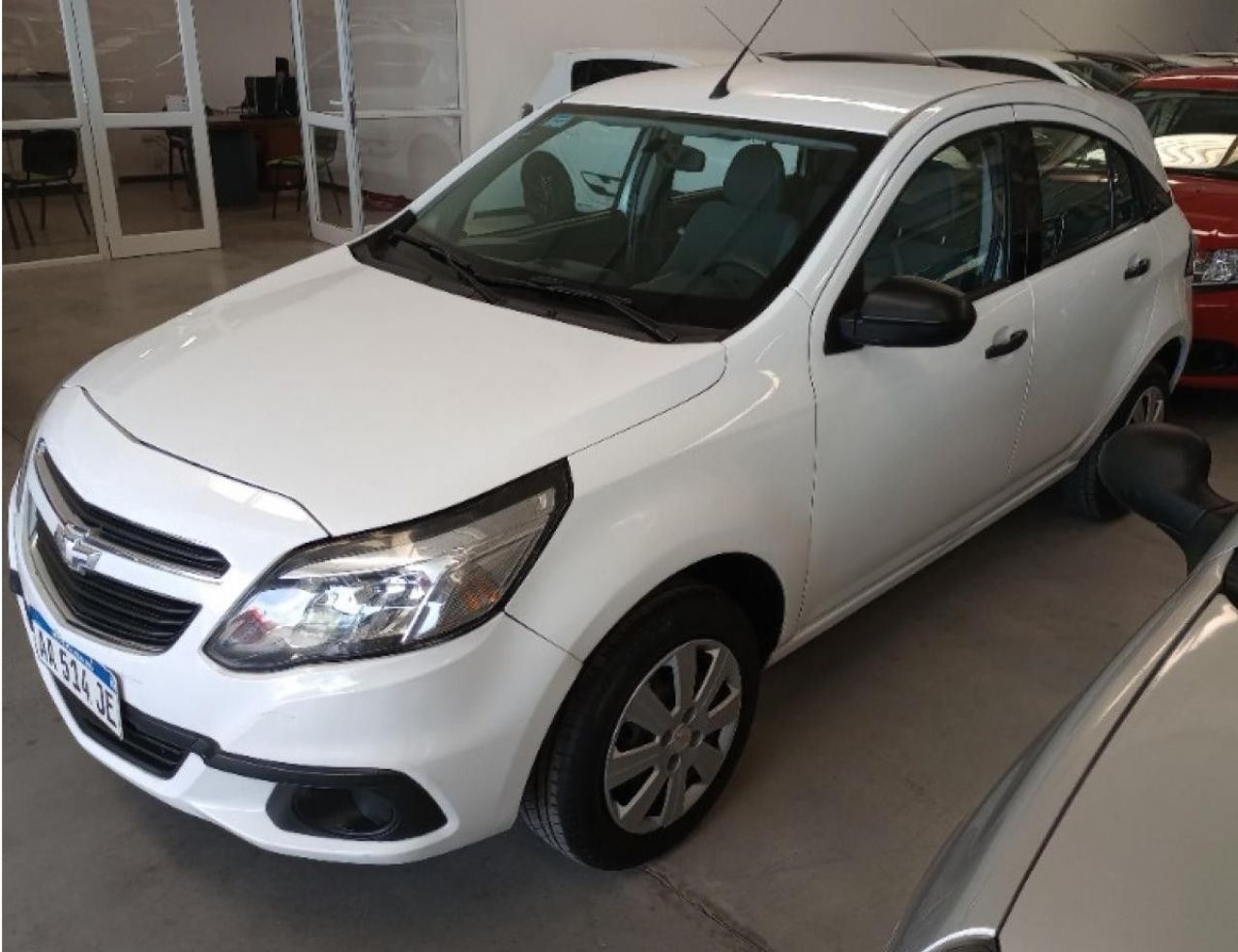 Chevrolet Agile Usado en San Juan, deRuedas