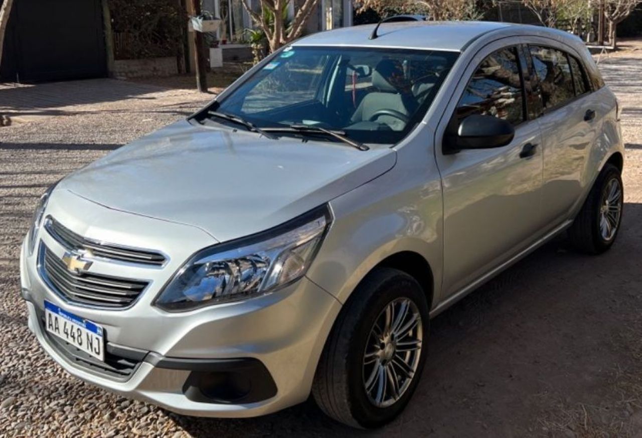 Chevrolet Agile Usado en Mendoza, deRuedas