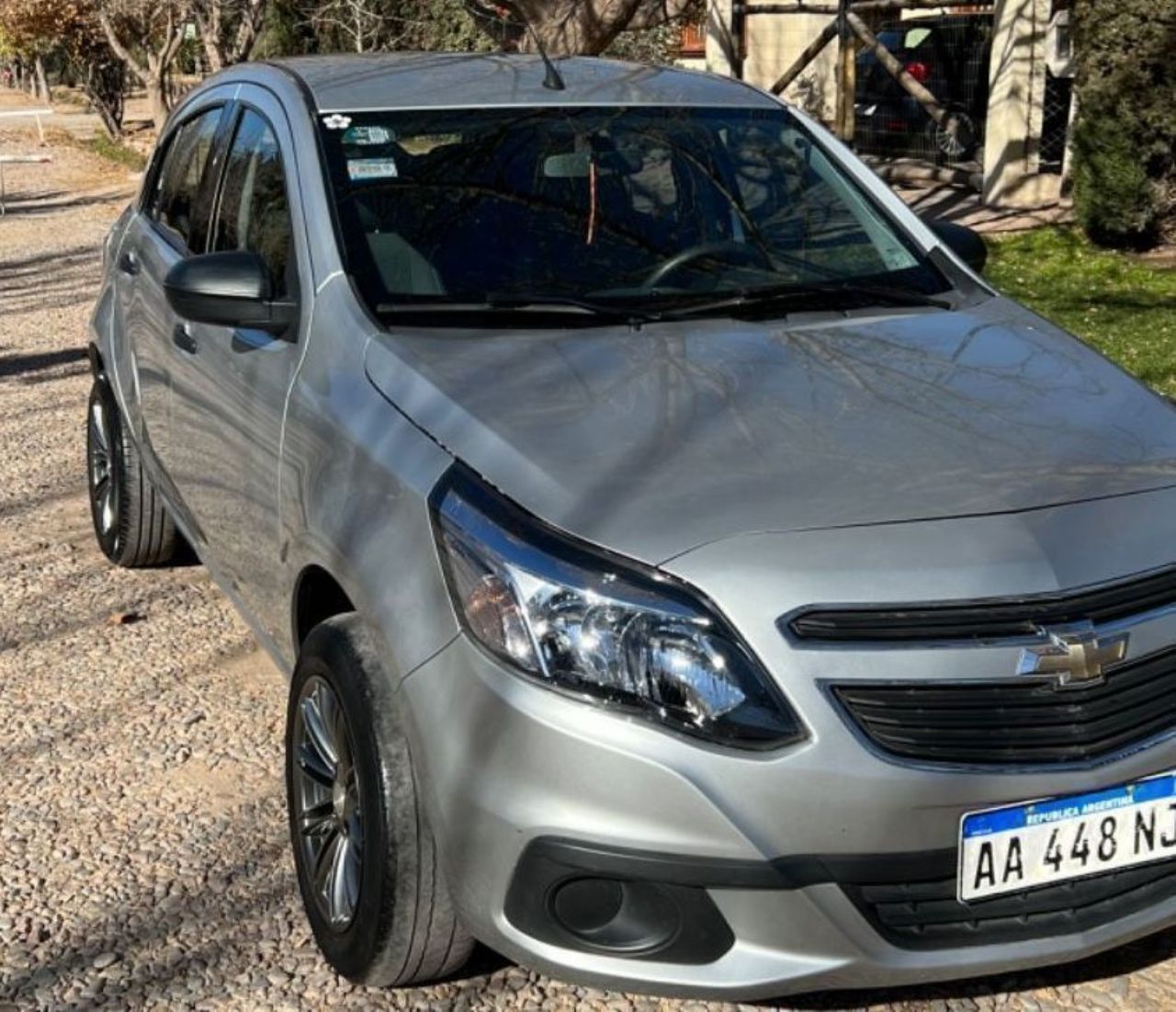Chevrolet Agile Usado en Mendoza, deRuedas