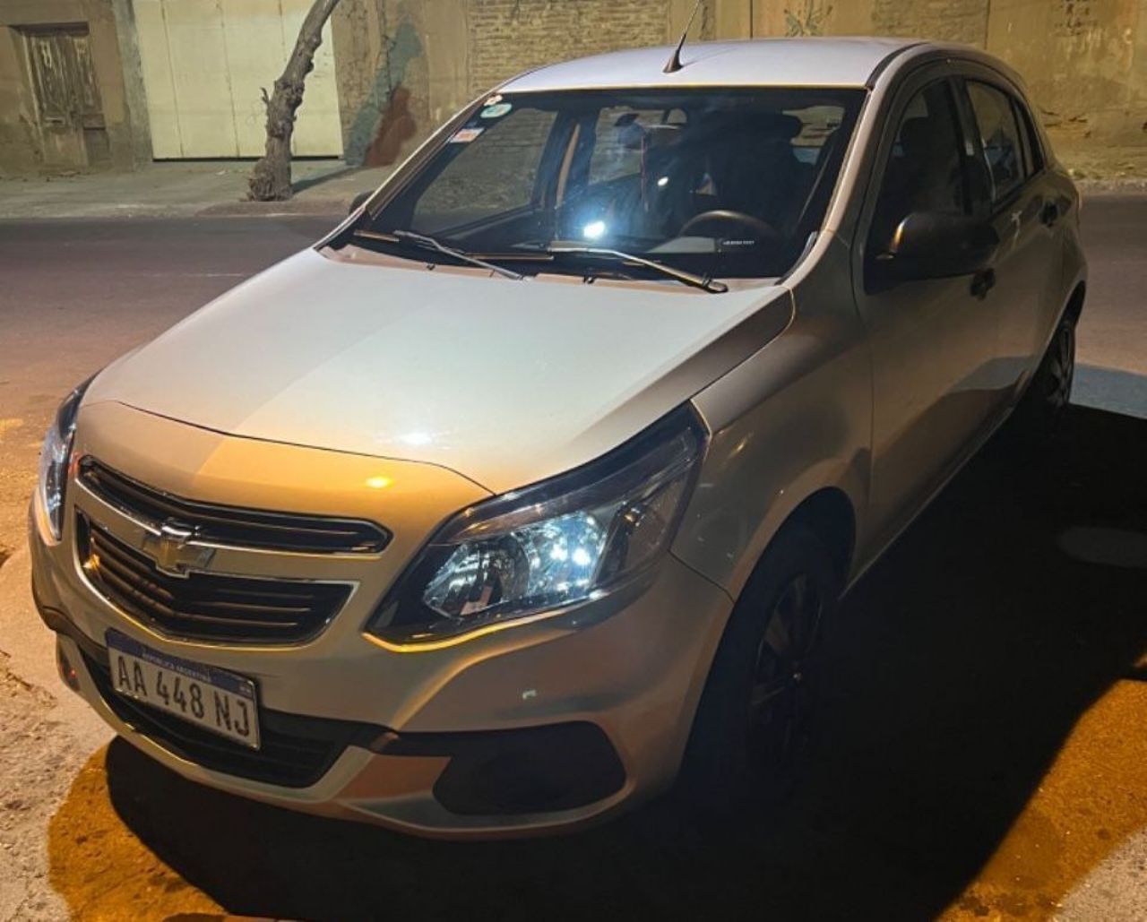 Chevrolet Agile Usado en Mendoza, deRuedas