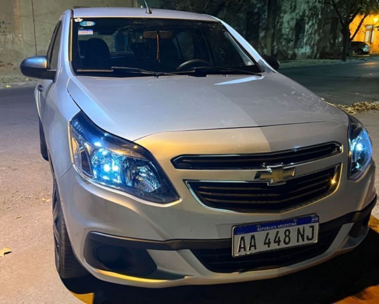 Chevrolet Agile Usado en Mendoza, deRuedas