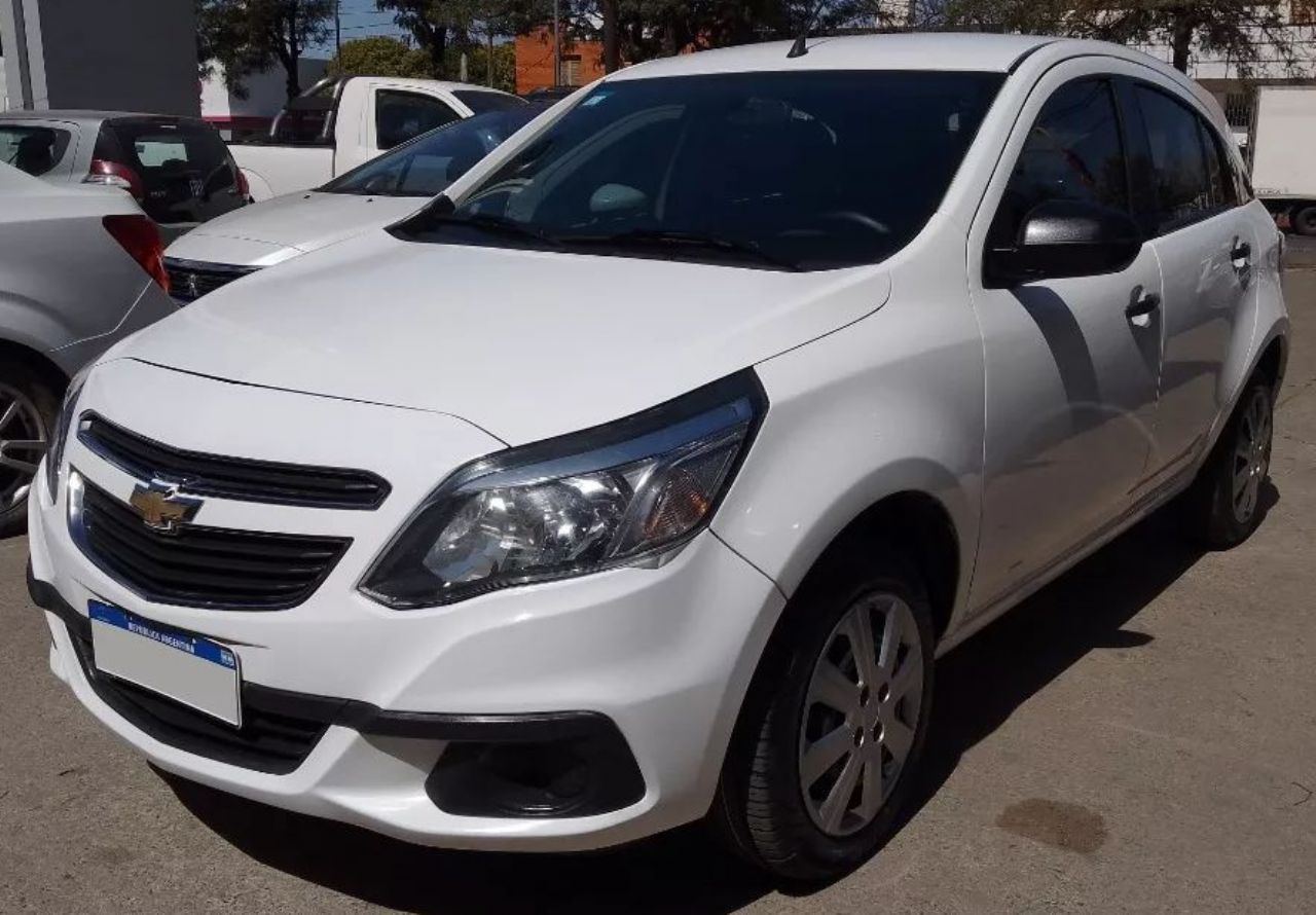 Chevrolet Agile Usado en Córdoba, deRuedas
