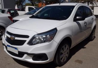 Chevrolet Agile Usado en Córdoba