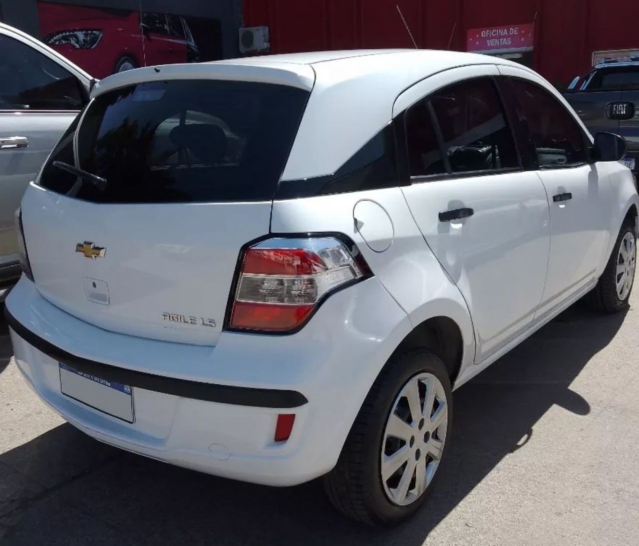 Chevrolet Agile Usado en Córdoba, deRuedas