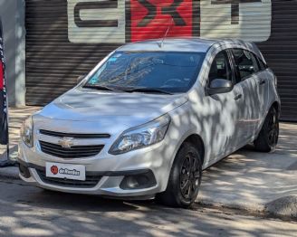 Chevrolet Agile Usado en Mendoza Financiado