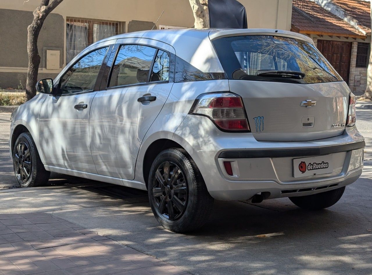Chevrolet Agile Usado Financiado en Mendoza, deRuedas