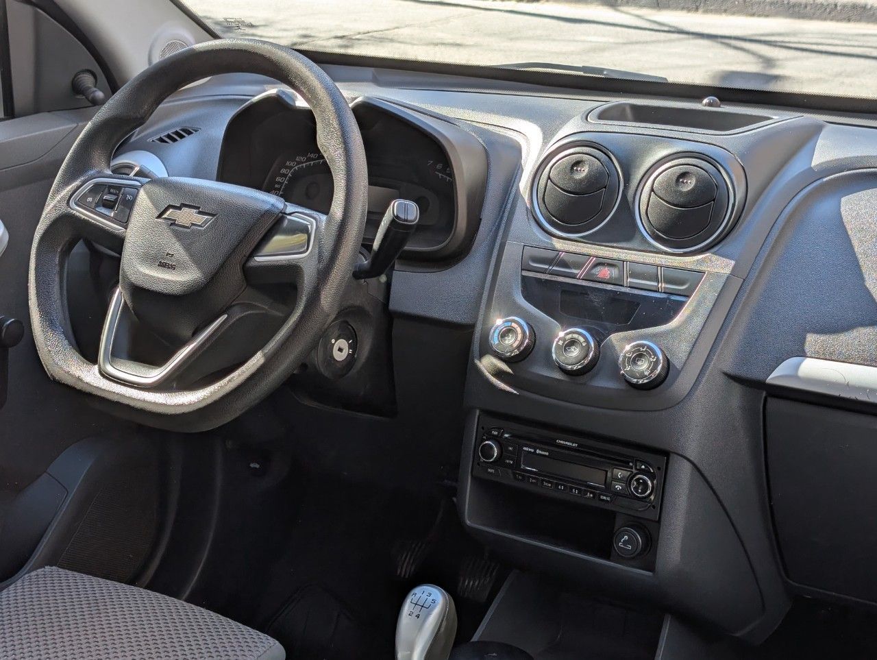 Chevrolet Agile Usado Financiado en Mendoza, deRuedas