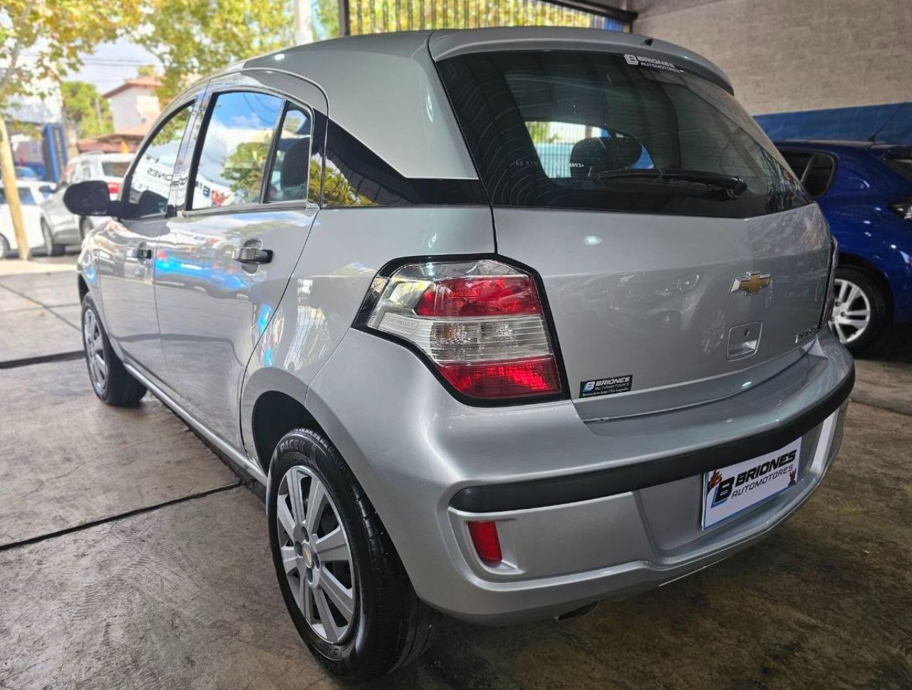 Chevrolet Agile Usado en Mendoza, deRuedas