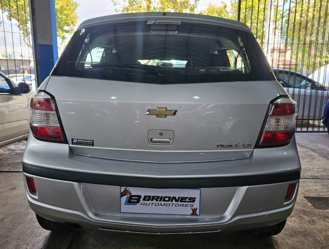 Chevrolet Agile Usado en Mendoza, deRuedas