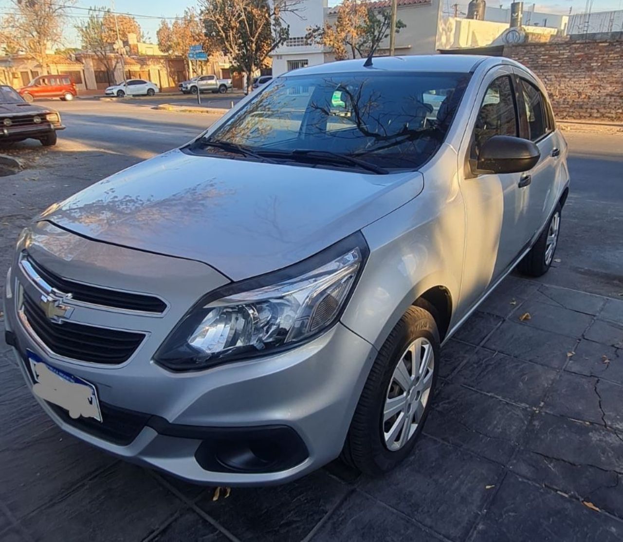 Chevrolet Agile Usado en Mendoza, deRuedas