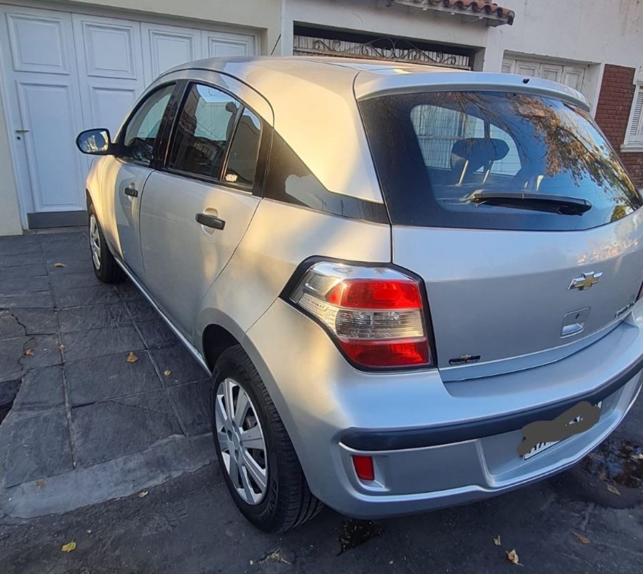 Chevrolet Agile Usado en Mendoza, deRuedas