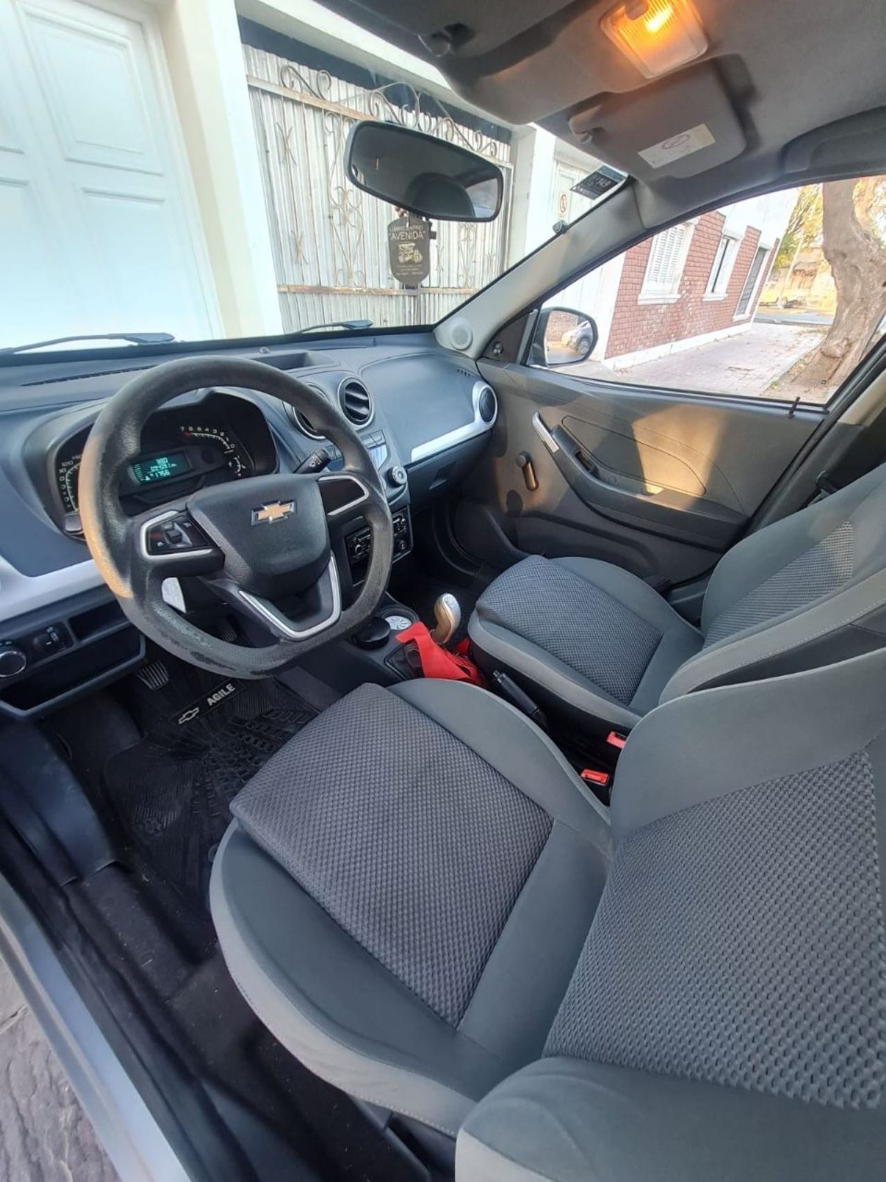 Chevrolet Agile Usado en Mendoza, deRuedas