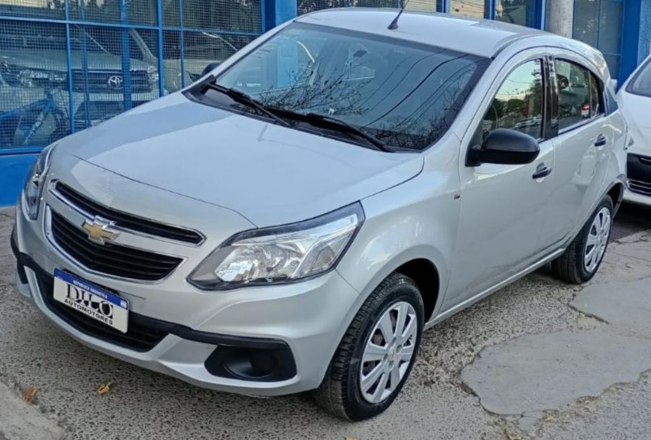 Chevrolet Agile Usado en Mendoza, deRuedas
