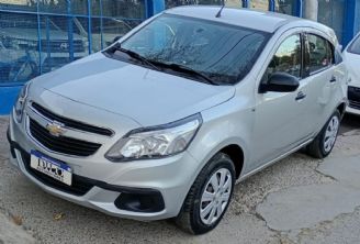 Chevrolet Agile Usado en Mendoza Financiado
