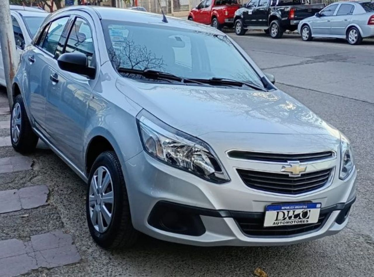 Chevrolet Agile Usado en Mendoza, deRuedas