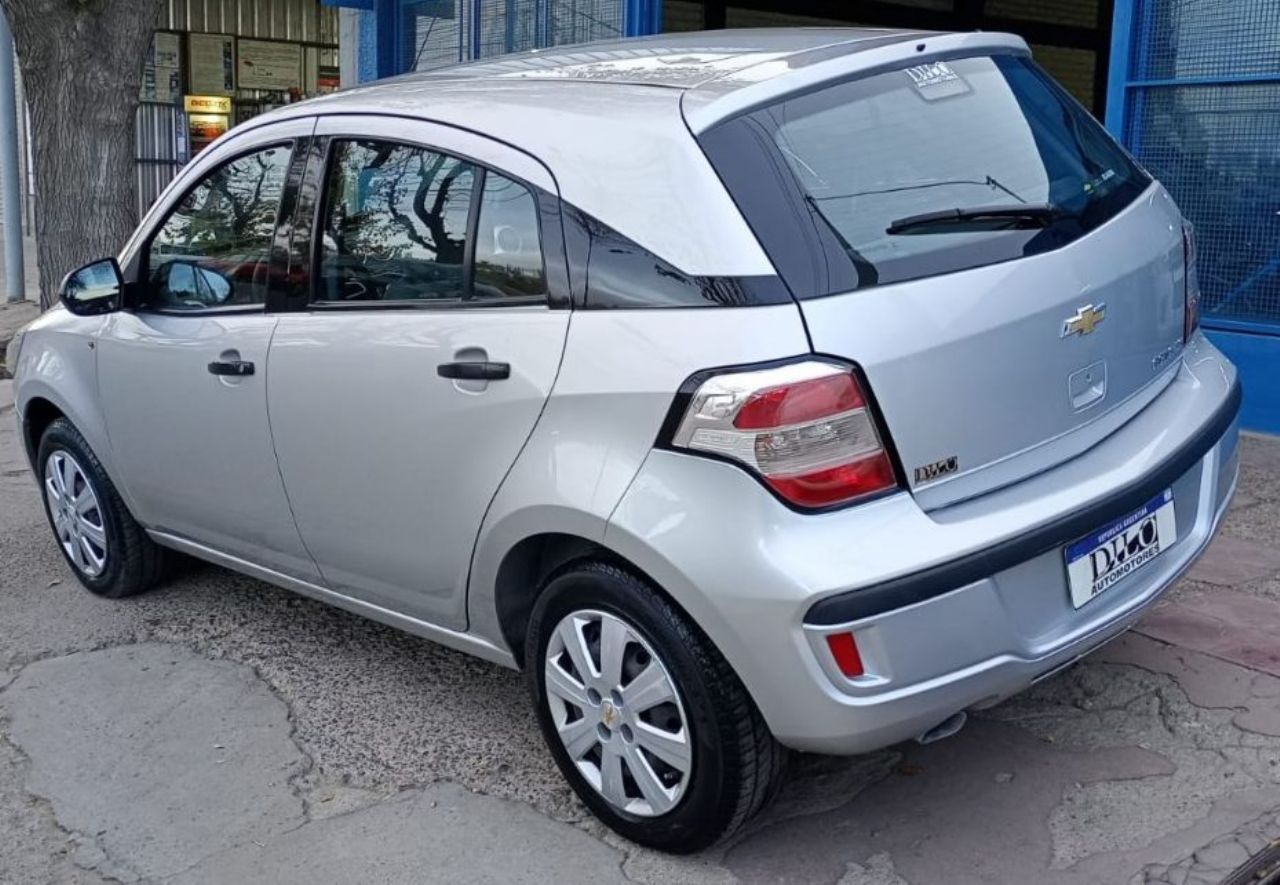 Chevrolet Agile Usado en Mendoza, deRuedas