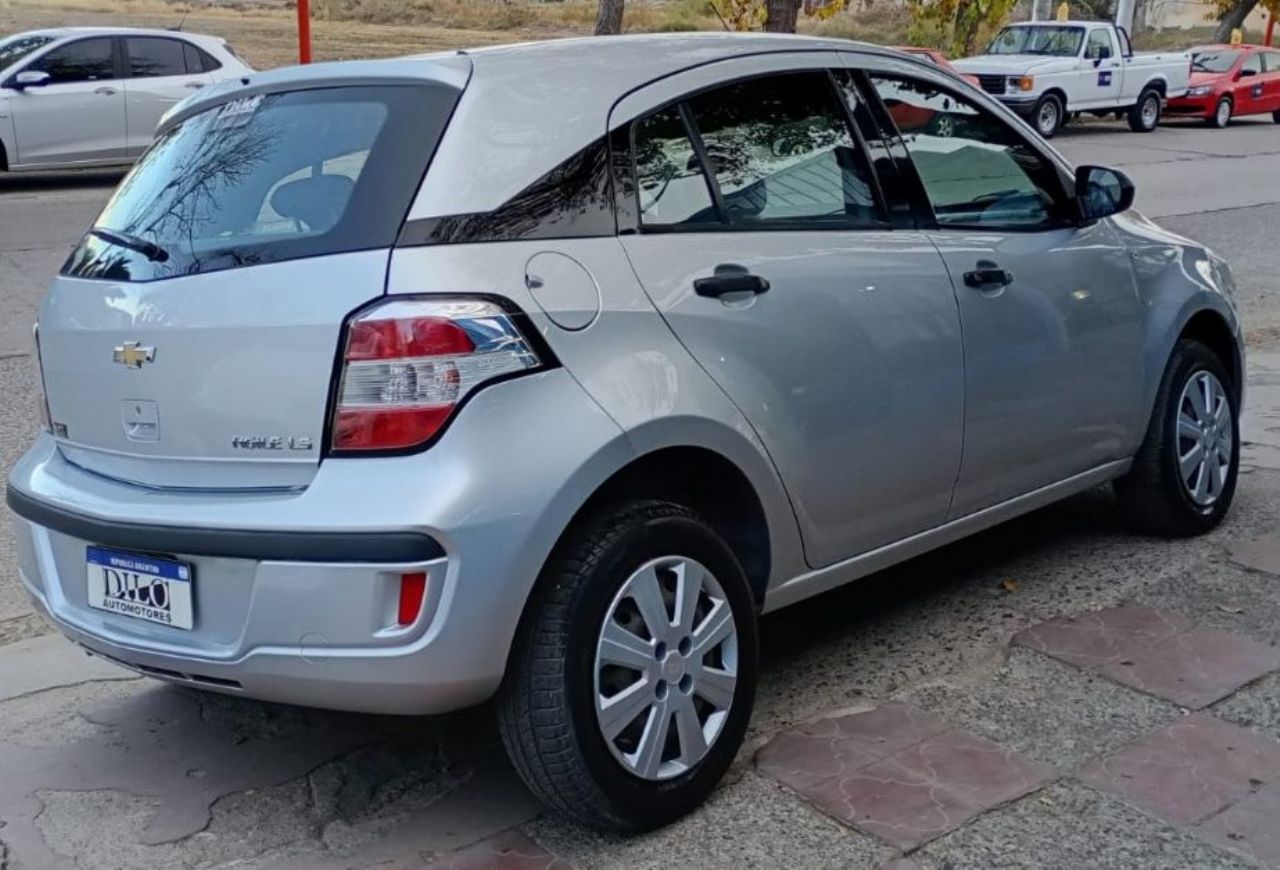 Chevrolet Agile Usado en Mendoza, deRuedas