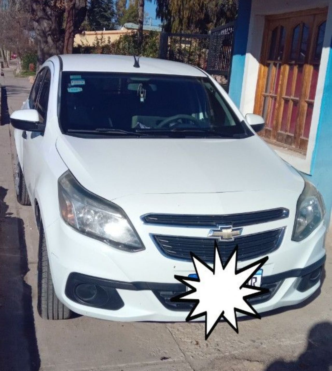 Chevrolet Agile Usado en Mendoza, deRuedas