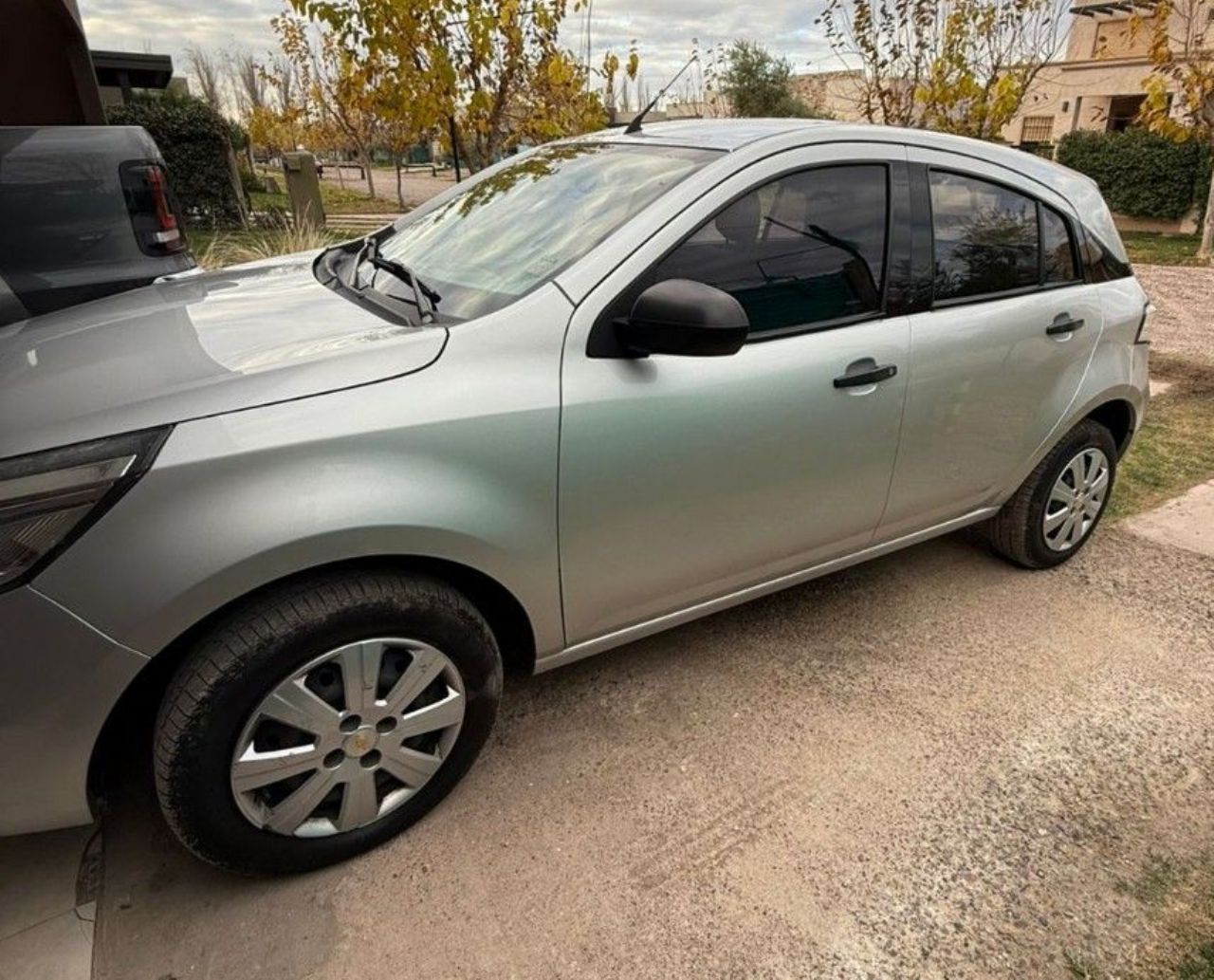 Chevrolet Agile Usado en Mendoza, deRuedas