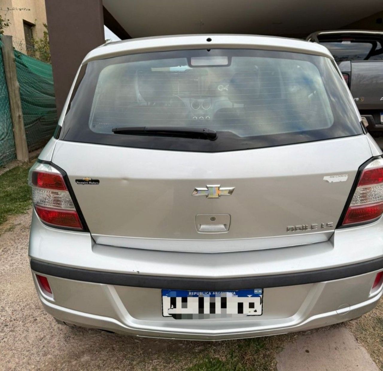 Chevrolet Agile Usado en Mendoza, deRuedas