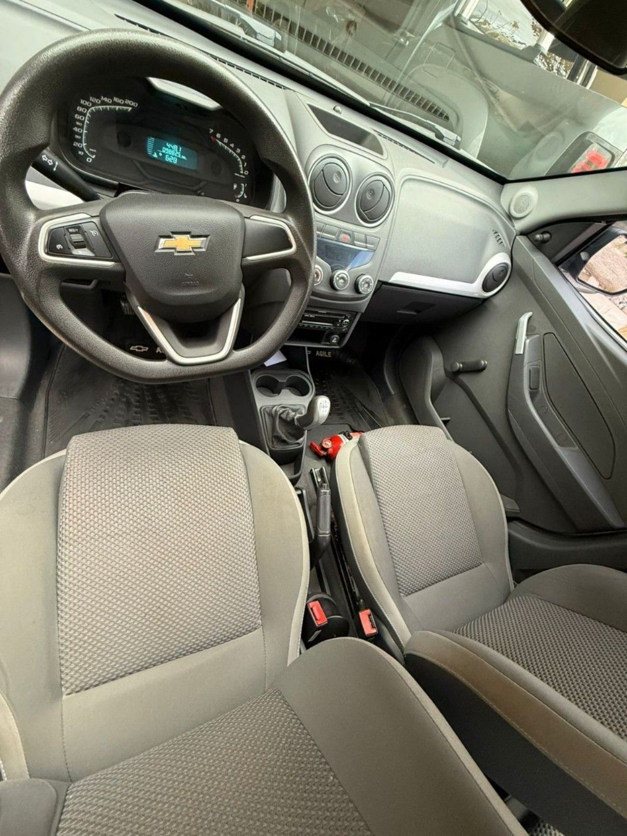 Chevrolet Agile Usado en Mendoza, deRuedas