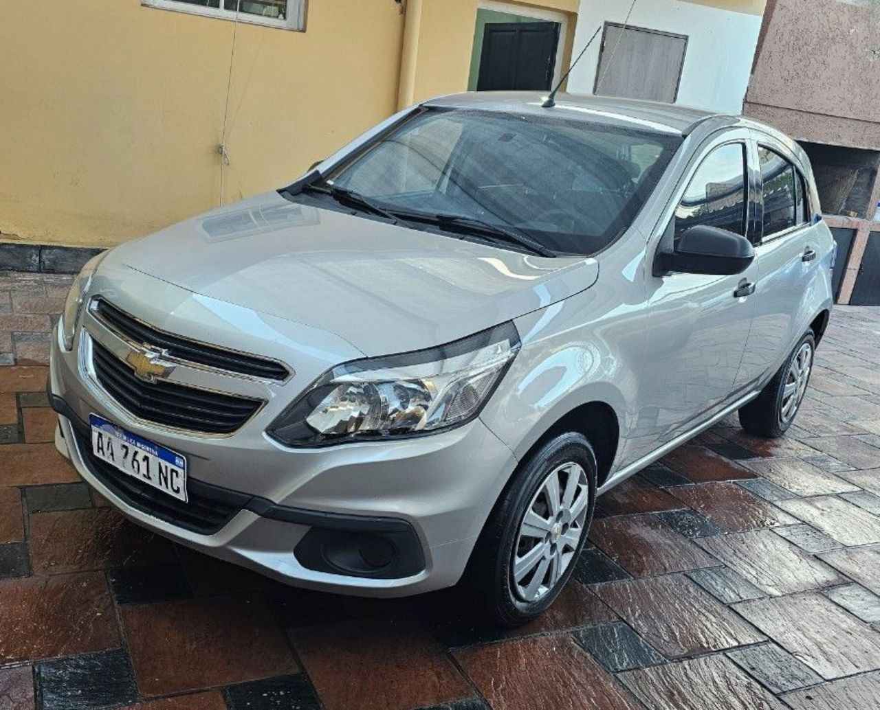 Chevrolet Agile Usado en Mendoza, deRuedas