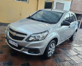 Chevrolet Agile Usado en Mendoza
