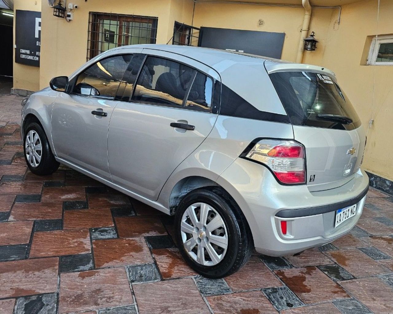 Chevrolet Agile Usado en Mendoza, deRuedas